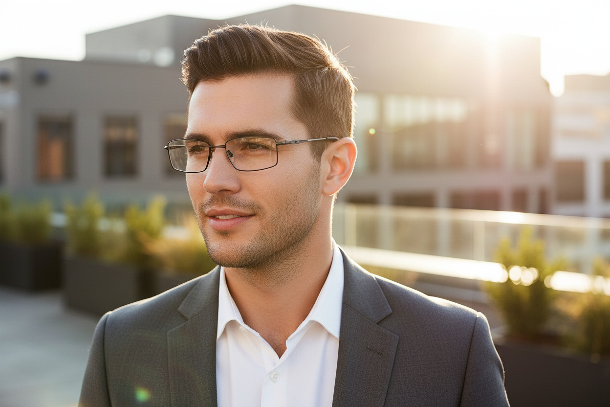 Vorderansicht Oakley TOP SPINNER 4B (OX3136 - 313602)