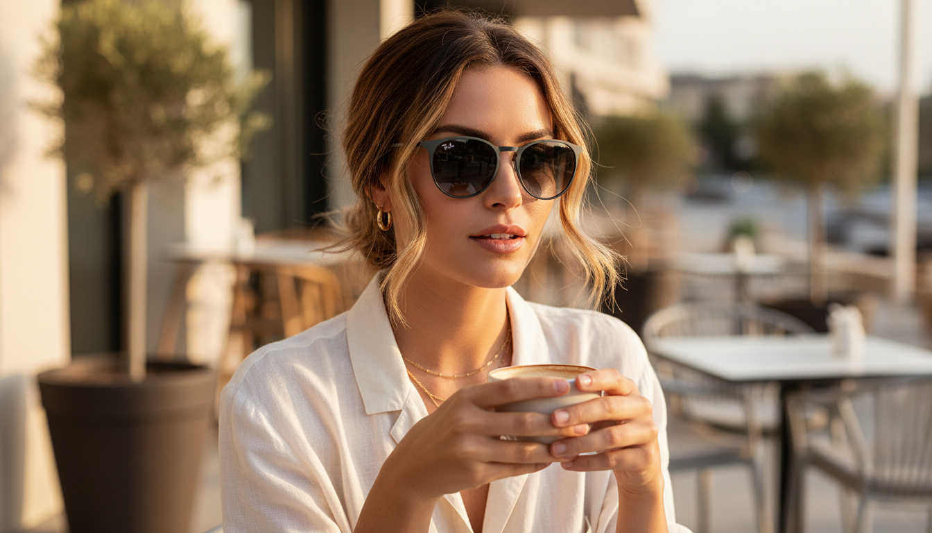 Vorderansicht Ray-Ban ERIKA METAL (RB3539 - 192/8G)