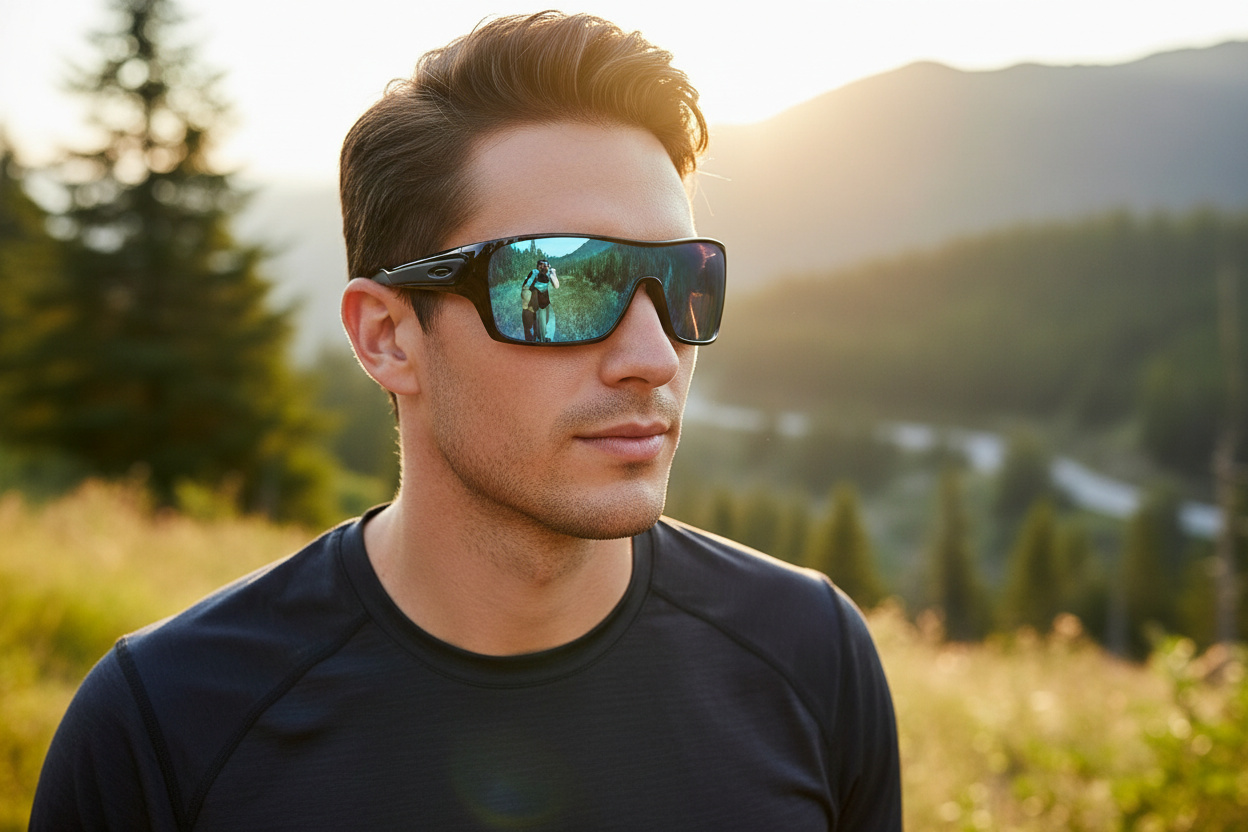 Vorderansicht Oakley TURBINE ROTOR (OO9307 - 930708)