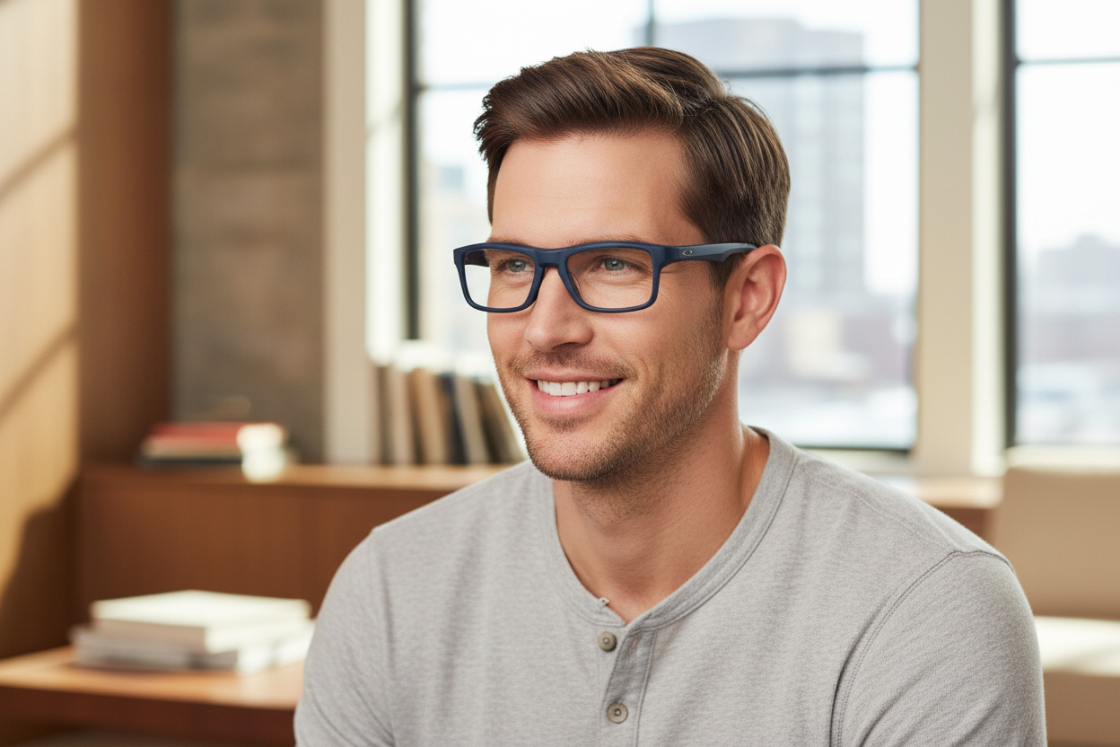 Vorderansicht Oakley PLANK 2.0 (OX8081 - 808103)