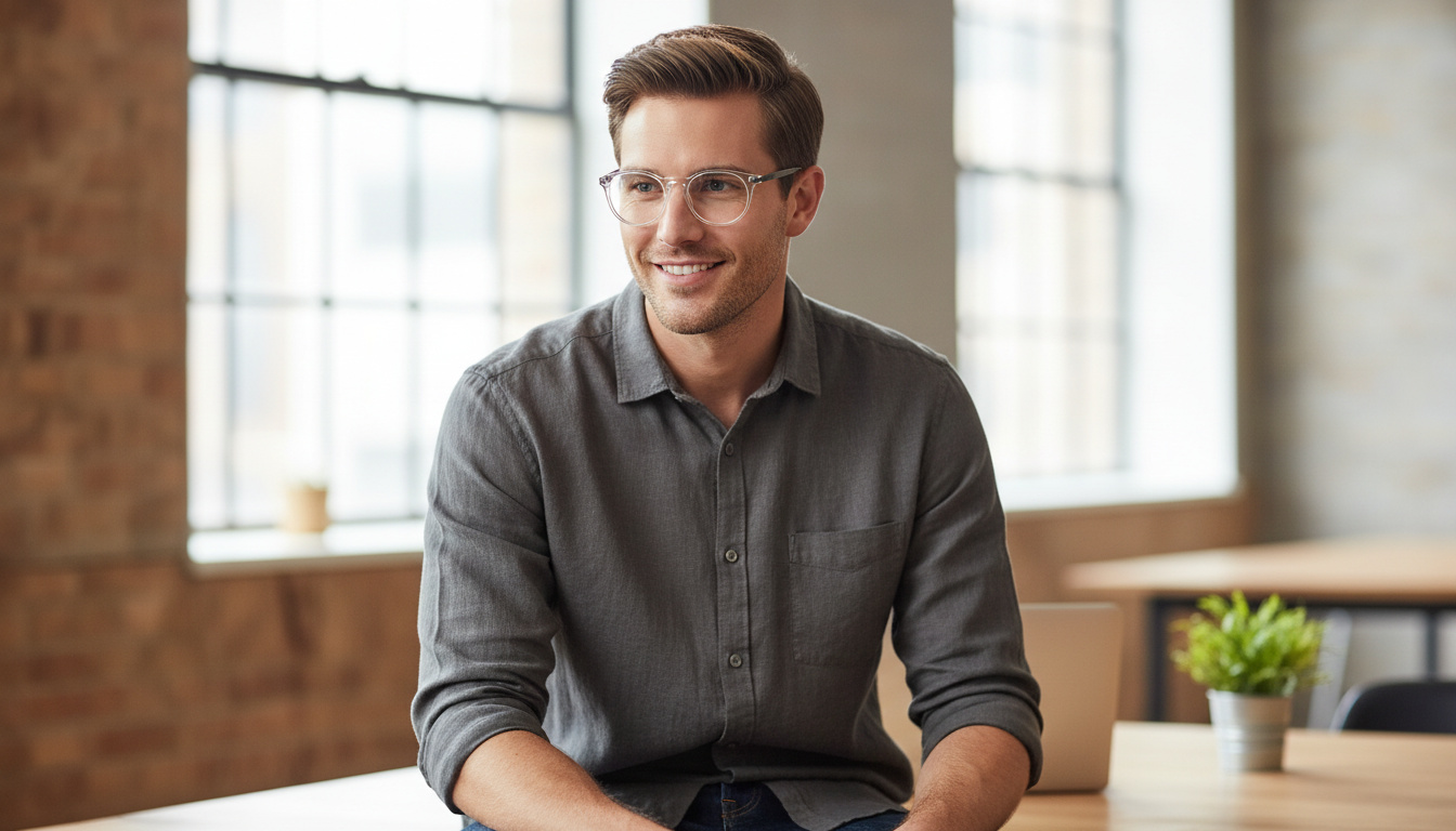 Vorderansicht Oakley PITCHMAN R (OX8105 - 810504)