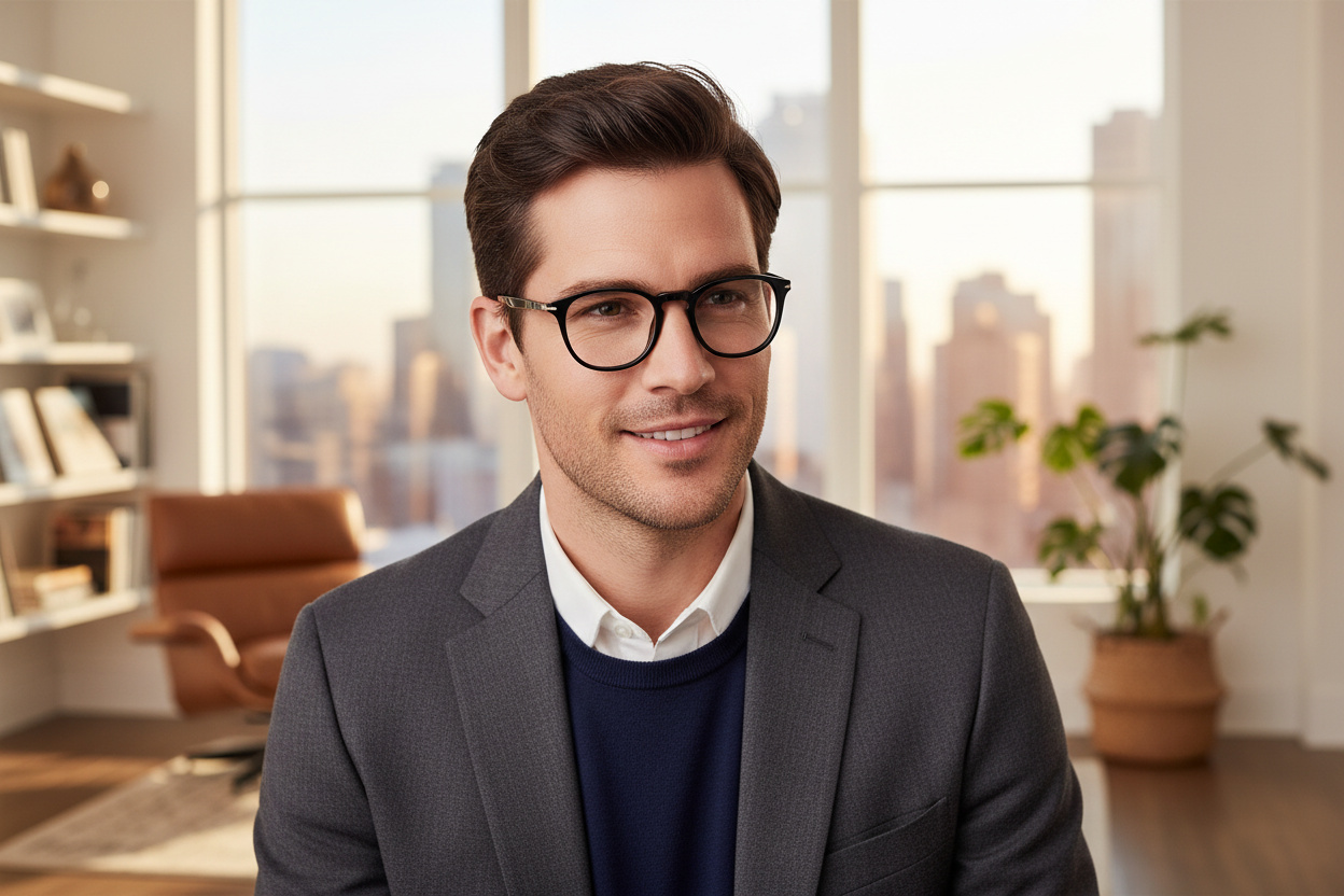 Vorderansicht Persol PO3143V (95)