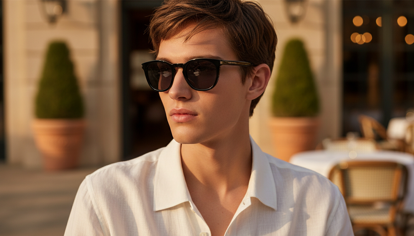 Vorderansicht Saint Laurent SL 28 (002)