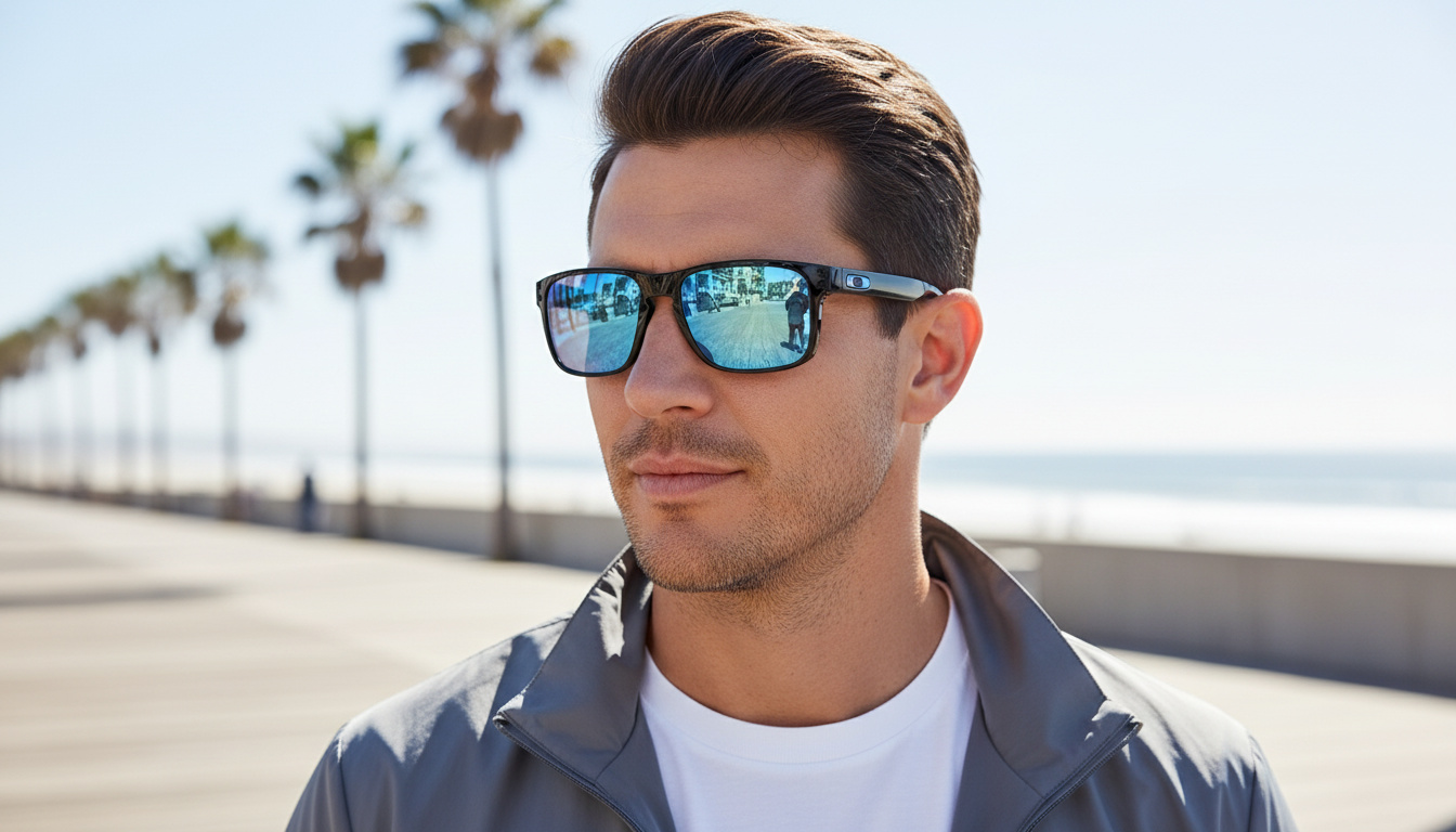 Vorderansicht Oakley HOLBROOK (OO9102 - 9102C1)