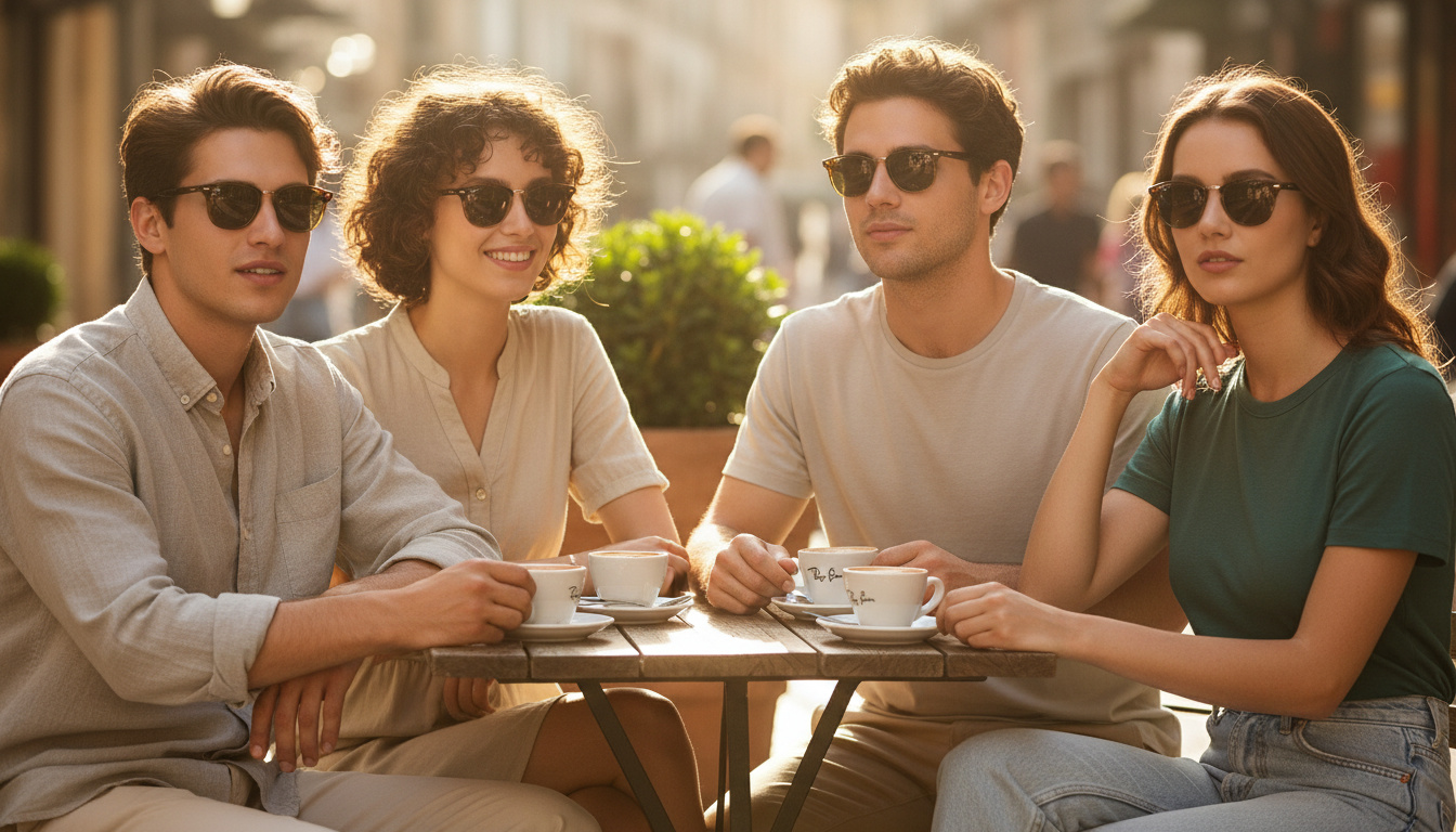 Vorderansicht Ray-Ban RB4259 (710/73)