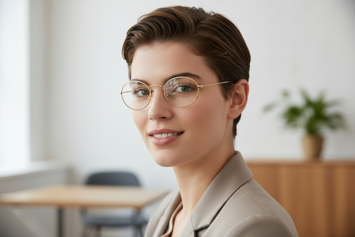 Vorderansicht Ray-Ban OVAL (RX3547V - 2500)