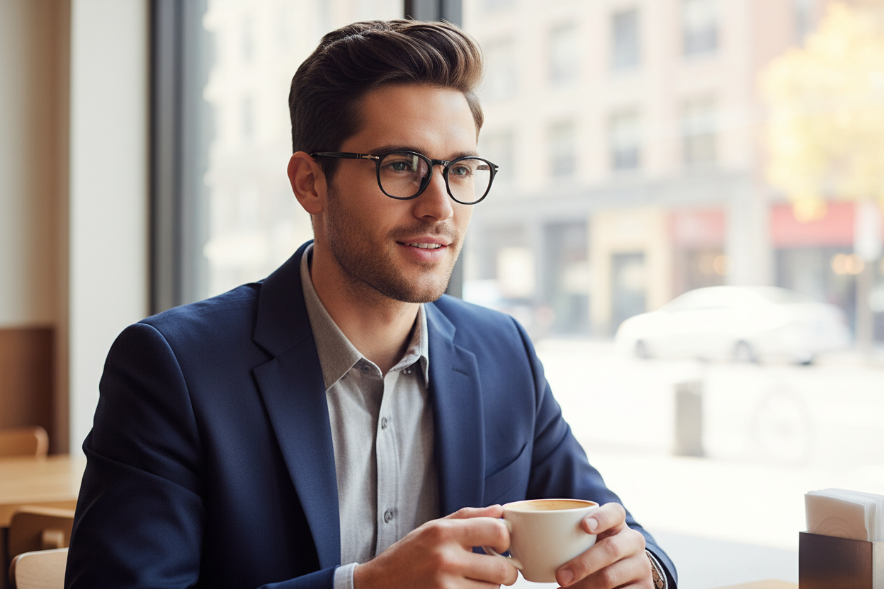 Vorderansicht Persol PO3007V (95)