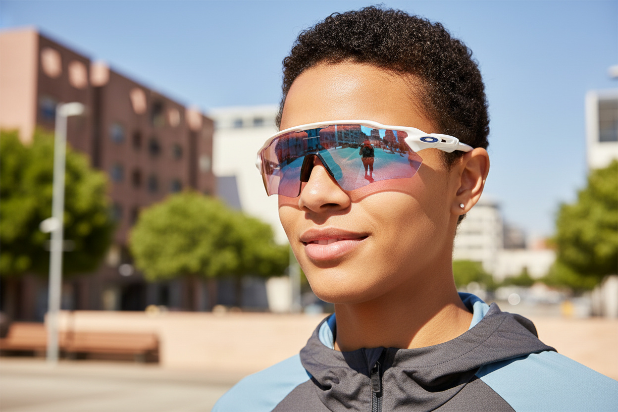 Vorderansicht Oakley RADAR EV PATH (OO9208 - 920847)