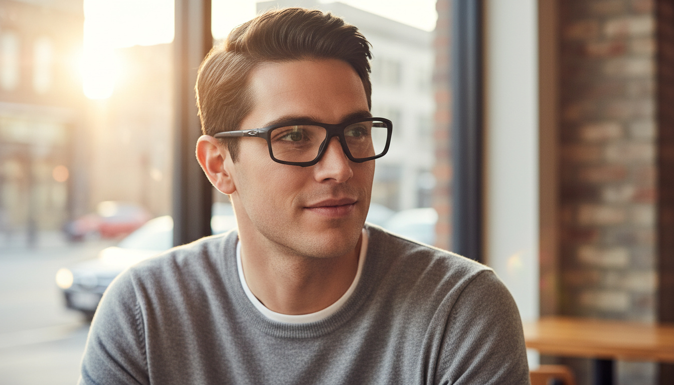 Vorderansicht Oakley CROSSLINK ZERO (OX8076 - 807607)