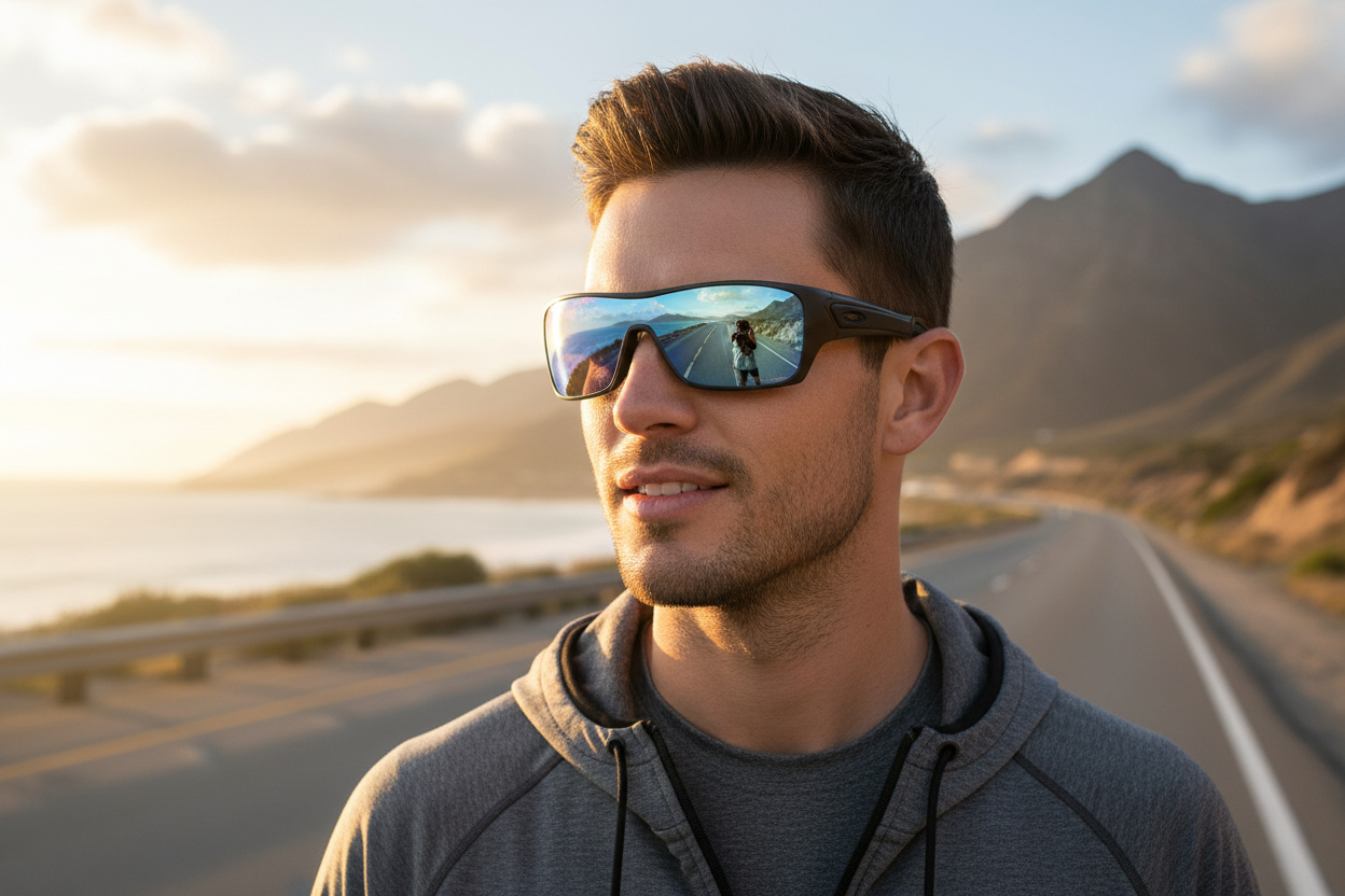 Vorderansicht Oakley TURBINE ROTOR (OO9307 - 930709)