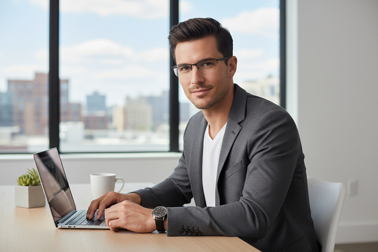 Vorderansicht Oakley SOCKET 5.5 (OX3218 - 321801)