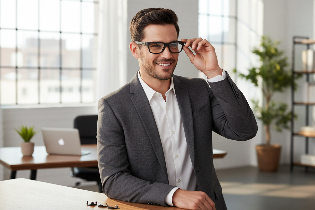 Vorderansicht Oakley MARSHAL MNP (OX8091 - 809101)