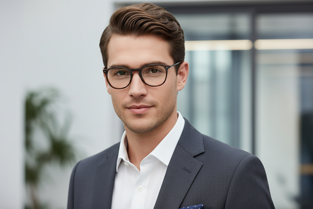 Vorderansicht Giorgio Armani AR7125 (5570)