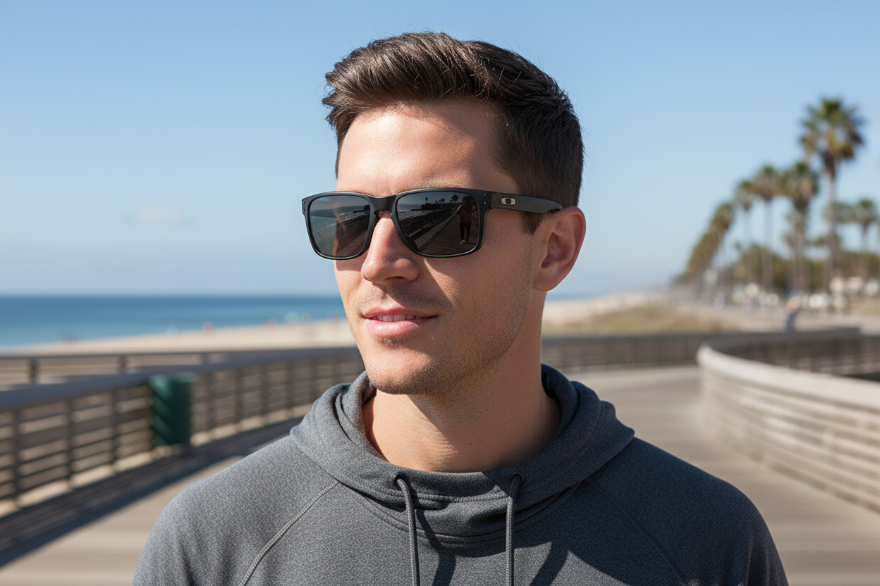 Vorderansicht Oakley HOLBROOK (OO9102 - 9102D6)