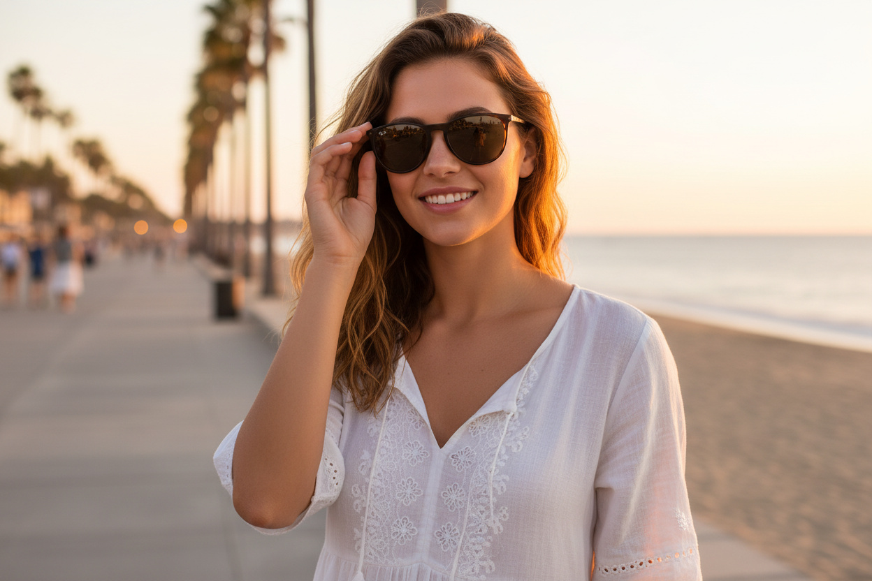 Vorderansicht Ray-Ban Kids JUNIOR ERIKA (RJ9060S - 700673)