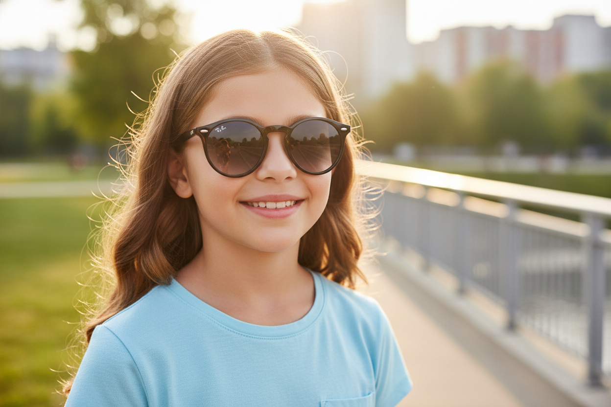 Vorderansicht Ray-Ban Kids RJ9064S (100/11)