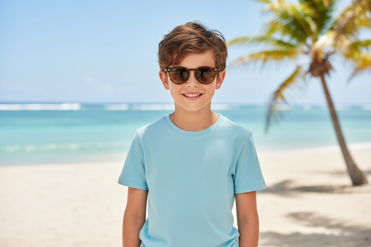 Vorderansicht Ray-Ban Kids RJ9064S (152/13)
