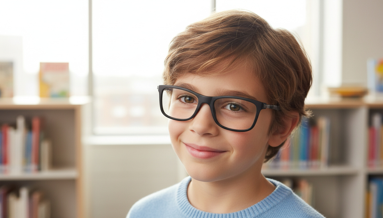 Vorderansicht Ray-Ban Kids RY1549 (3633)