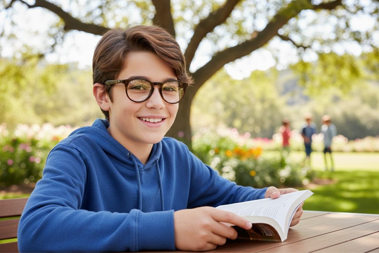 Vorderansicht Ray-Ban Kids RY1554 (3616)