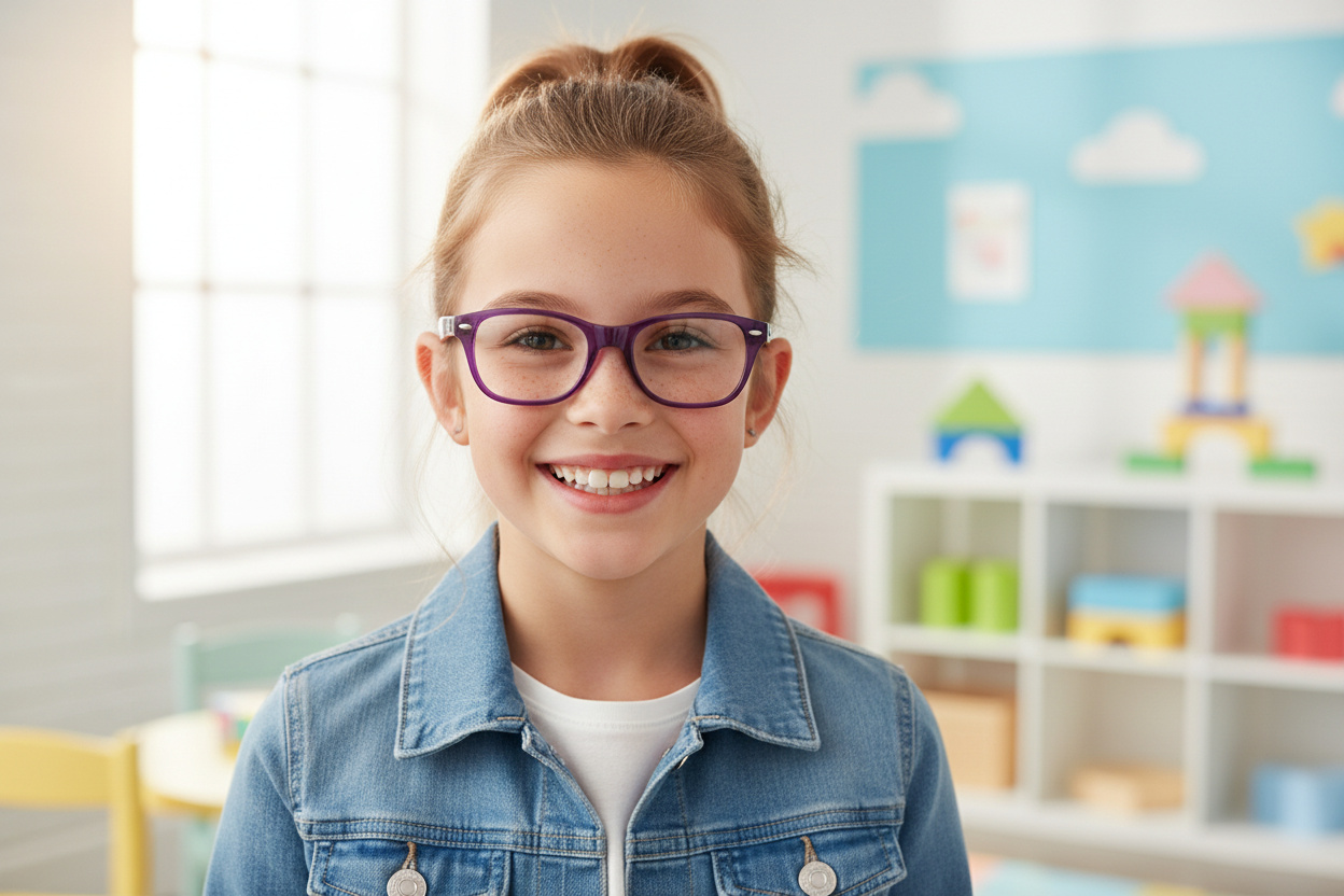 Vorderansicht Ray-Ban Kids RY1555 (3666)