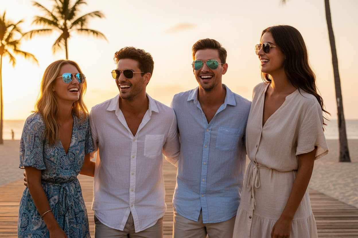 Vorderansicht Ray-Ban AVIATOR LARGE METAL (RB3025 - 9001A5)