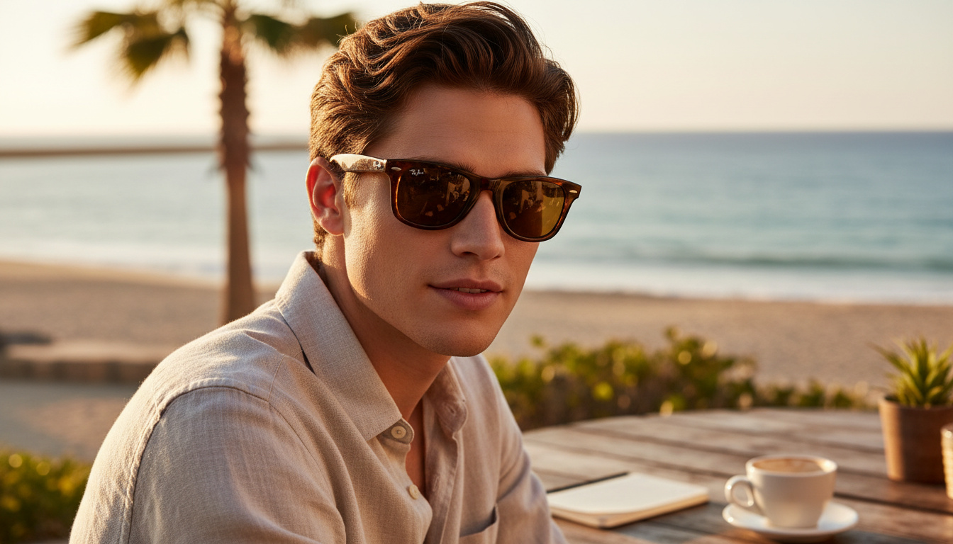 Vorderansicht Ray-Ban WAYFARER (RB2140 - 954)