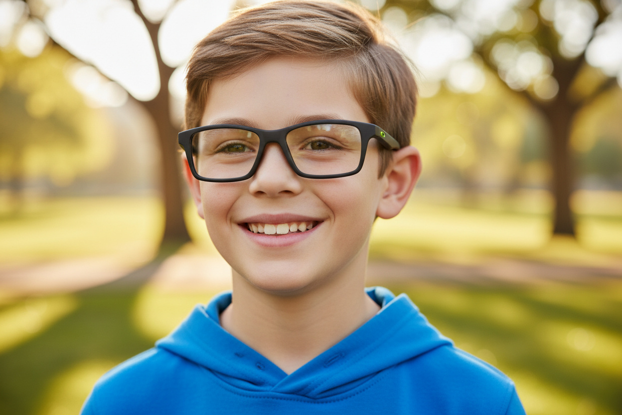 Vorderansicht Oakley SHIFTER XS (OY8001 - 800101)