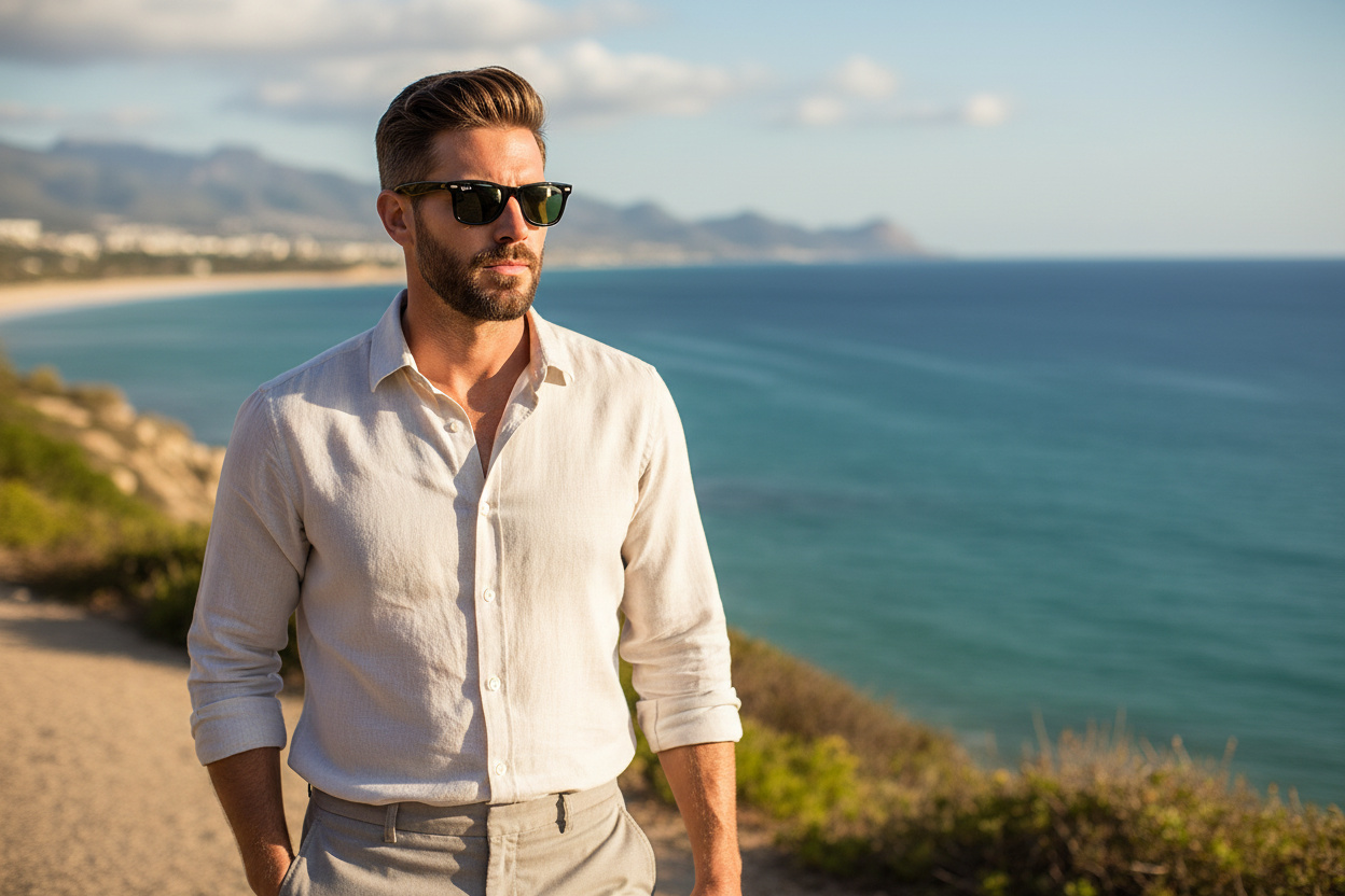 Vorderansicht Ray-Ban WAYFARER (RB2140 - 901/58)