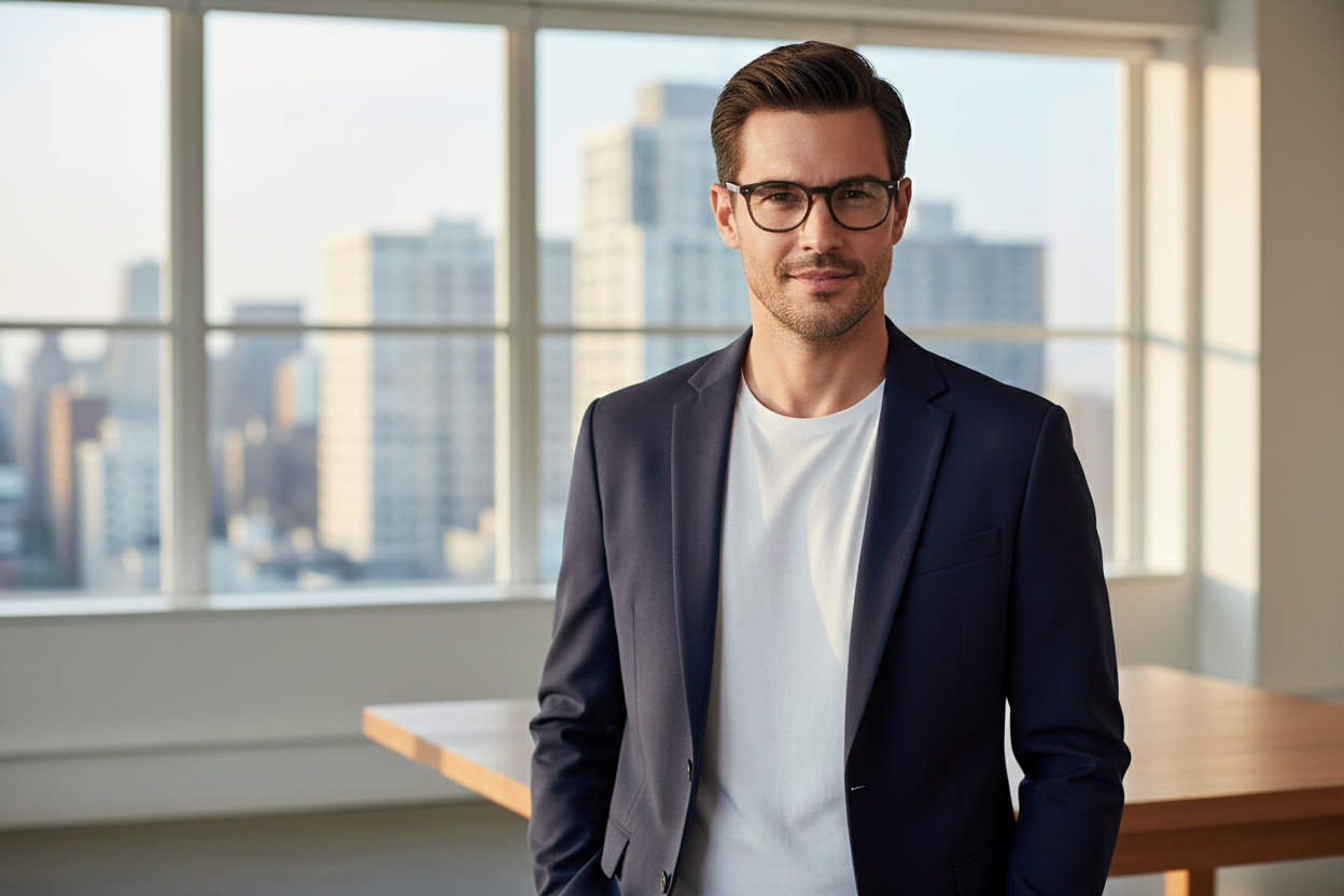 Vorderansicht Giorgio Armani AR7074 (5403)