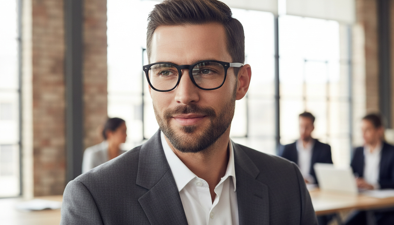 Vorderansicht Giorgio Armani AR7074 (5042)