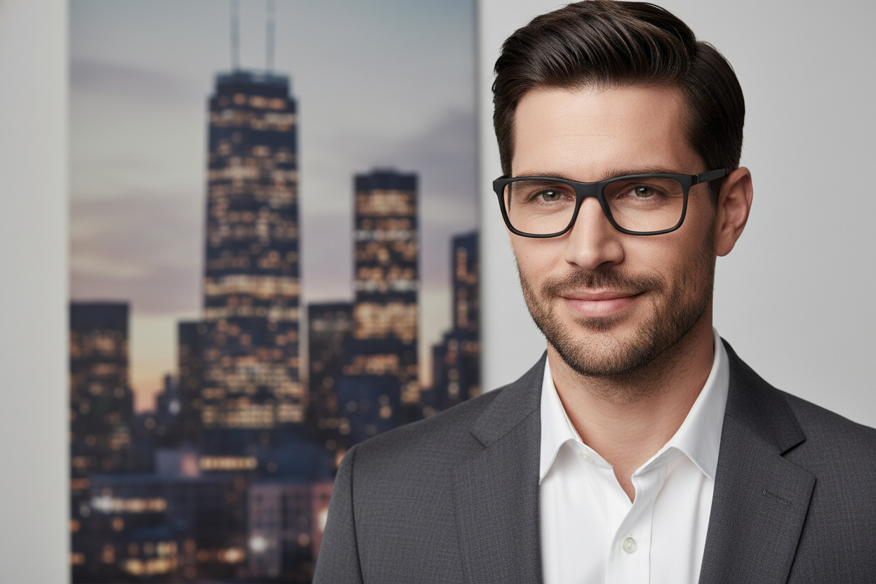 Vorderansicht Giorgio Armani AR7104 (5063)