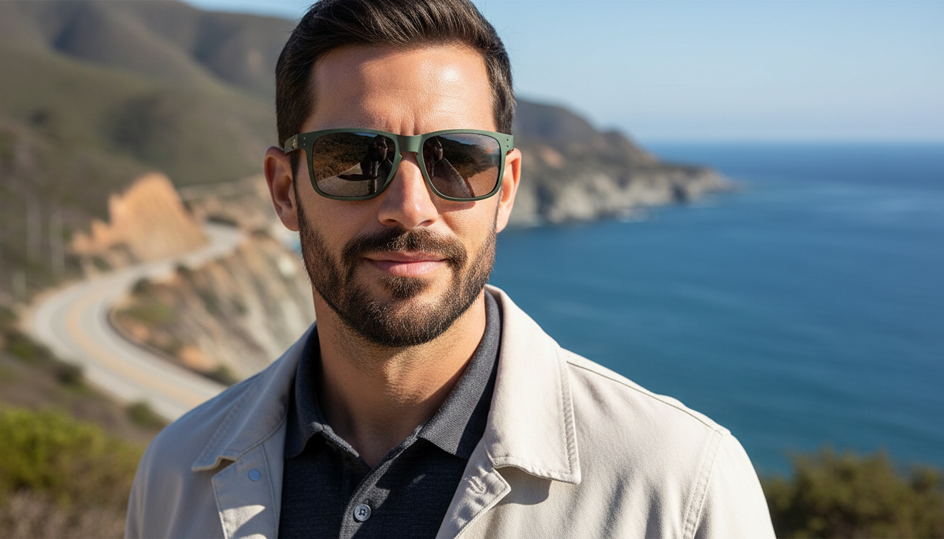 Vorderansicht Oakley HOLBROOK METAL (OO4123 - 412306)