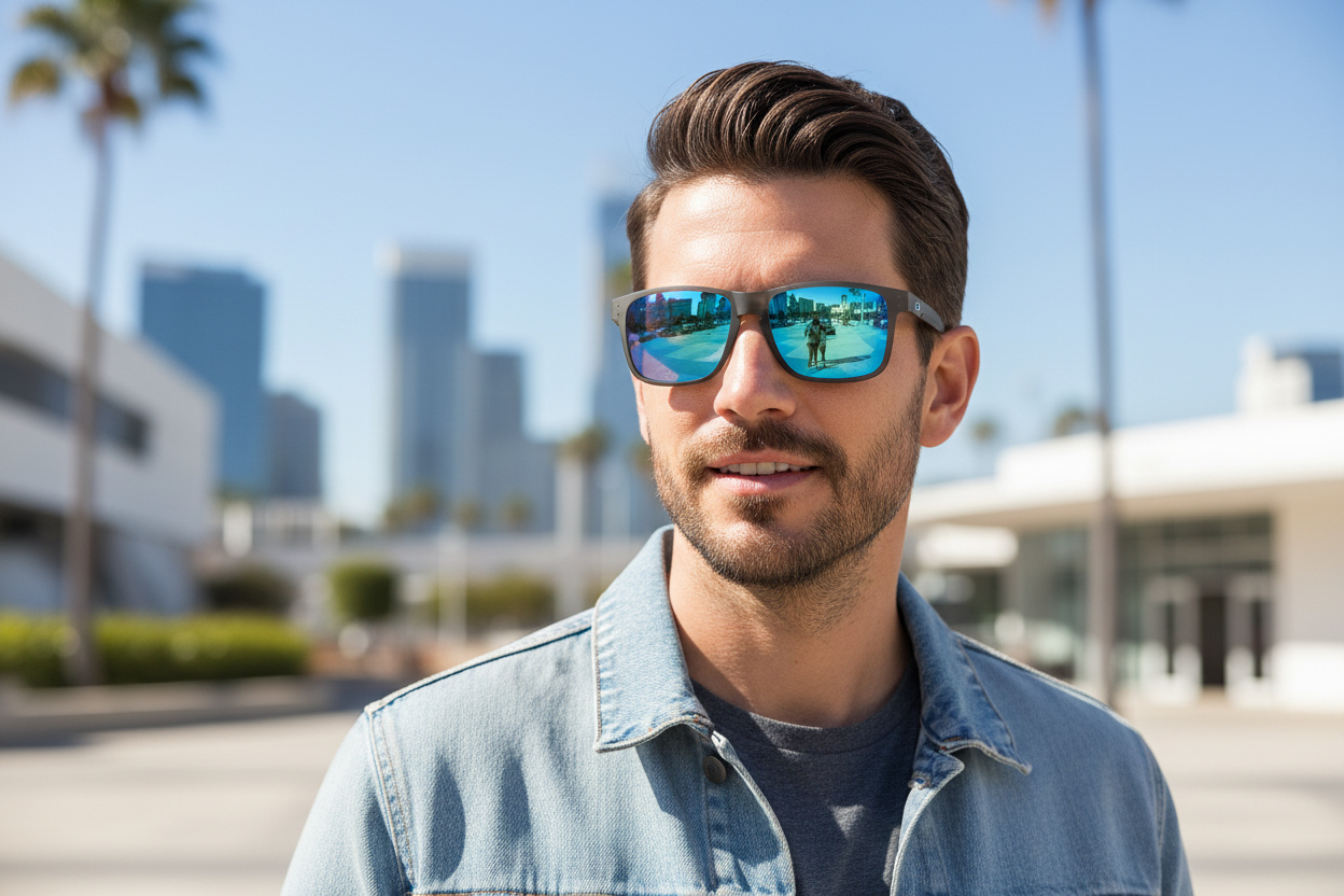 Vorderansicht Oakley HOLBROOK METAL (OO4123 - 412307)