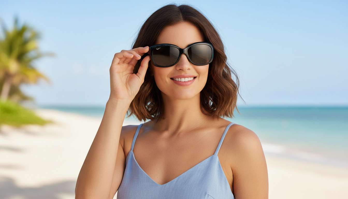 Vorderansicht Ray-Ban JACKIE OHH (RB4101 - 601/T3)