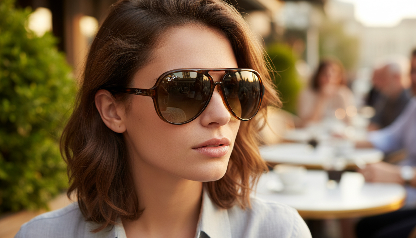 Vorderansicht Ray-Ban CATS 5000 (RB4125 - 710/A6)