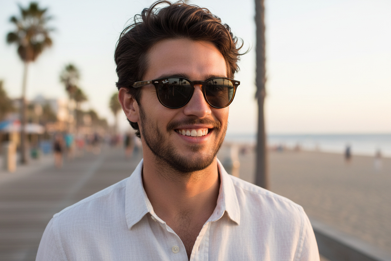 Vorderansicht Ray-Ban RB4259 (710/11)