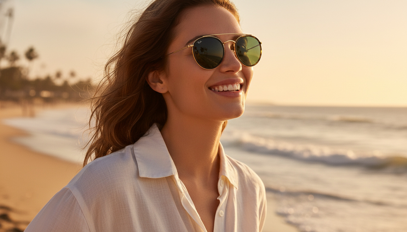 Vorderansicht Ray-Ban RB3647N (001)