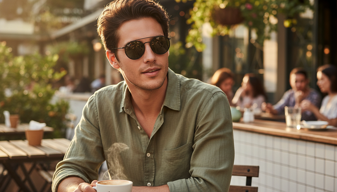 Vorderansicht Ray-Ban RB3647N (002/R5)