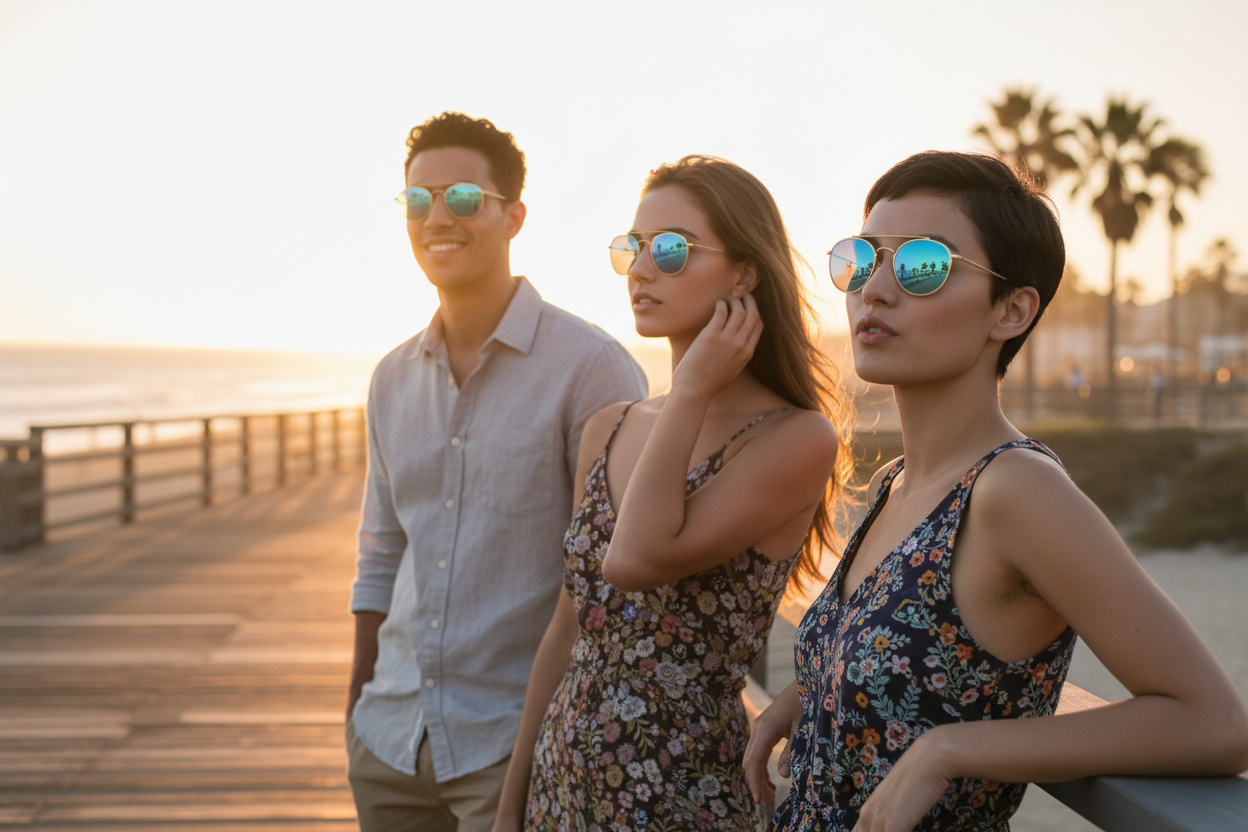 Vorderansicht Ray-Ban RB3647N (001/4O)