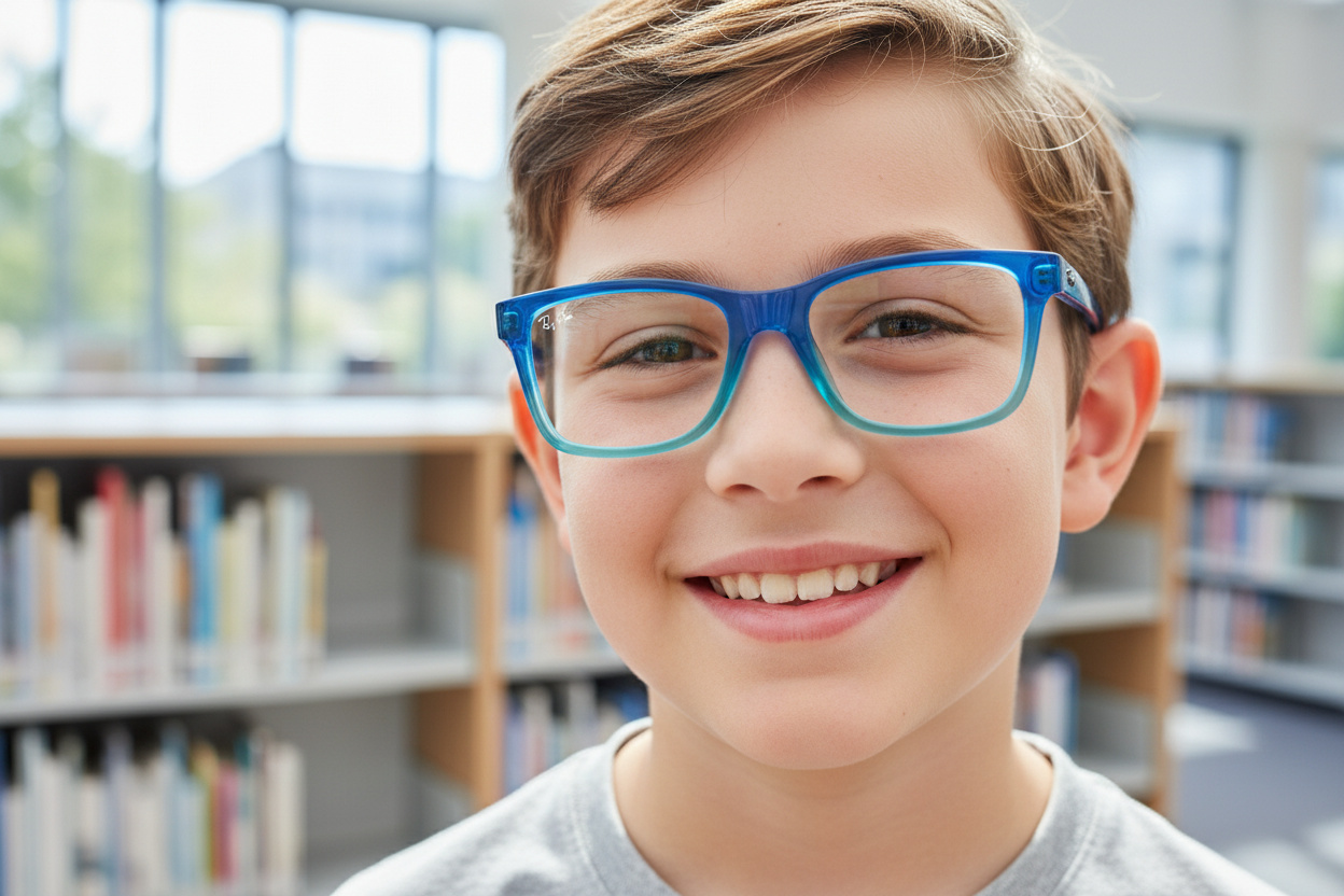 Vorderansicht Ray-Ban Kids RY1536 (3731)