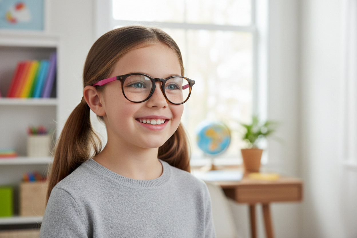 Vorderansicht Ray-Ban Kids RY1554 (3729)