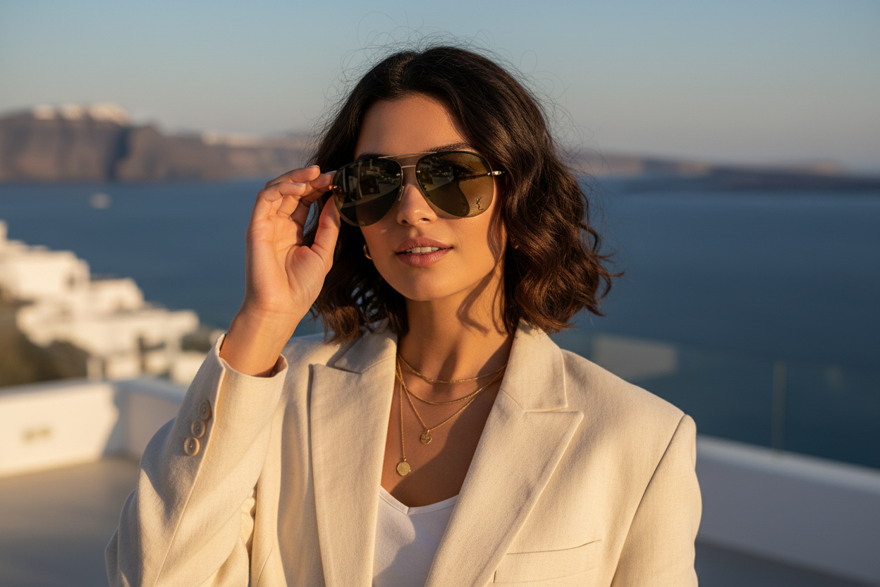 Vorderansicht Saint Laurent CLASSIC 11 M (003)