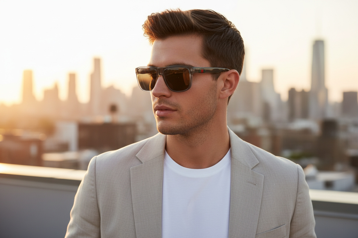 Vorderansicht Gucci GG0010S (004)