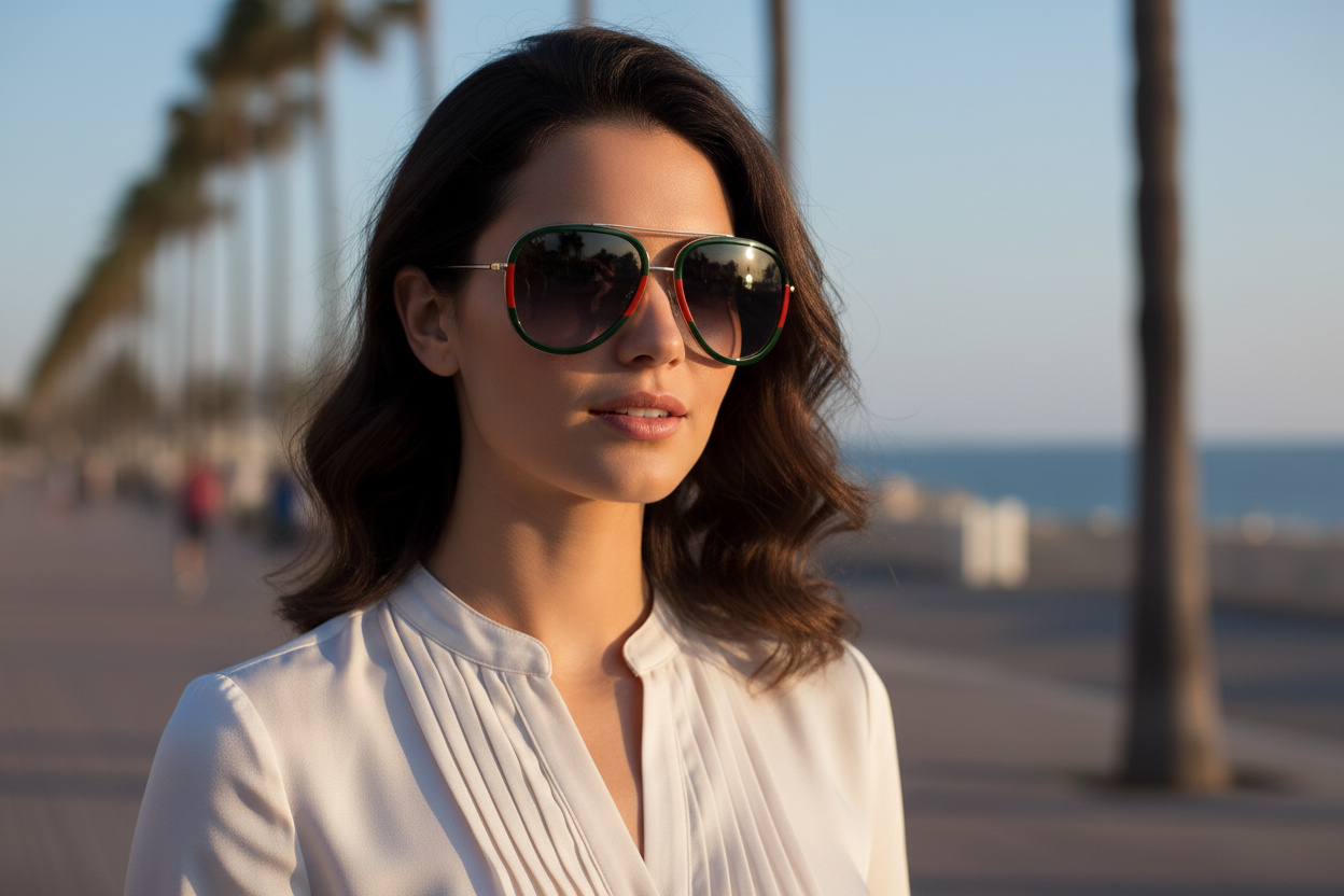 Vorderansicht Gucci GG0062S (003)