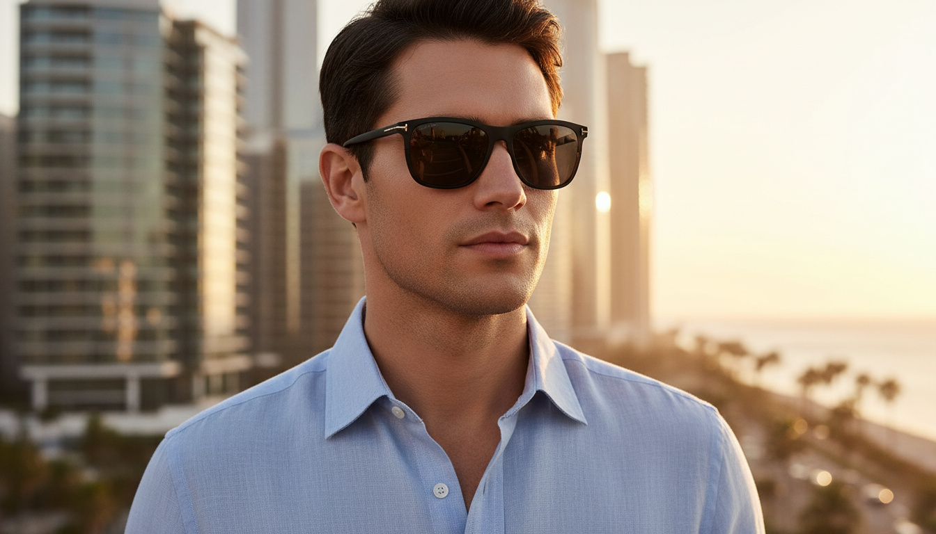 Vorderansicht Tom Ford ALASDHAIR (FT0526 - 02A)