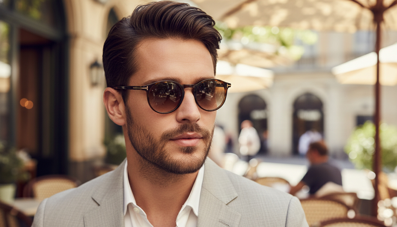 Vorderansicht Tom Ford ANDREA-02 (FT0539 - 52F)