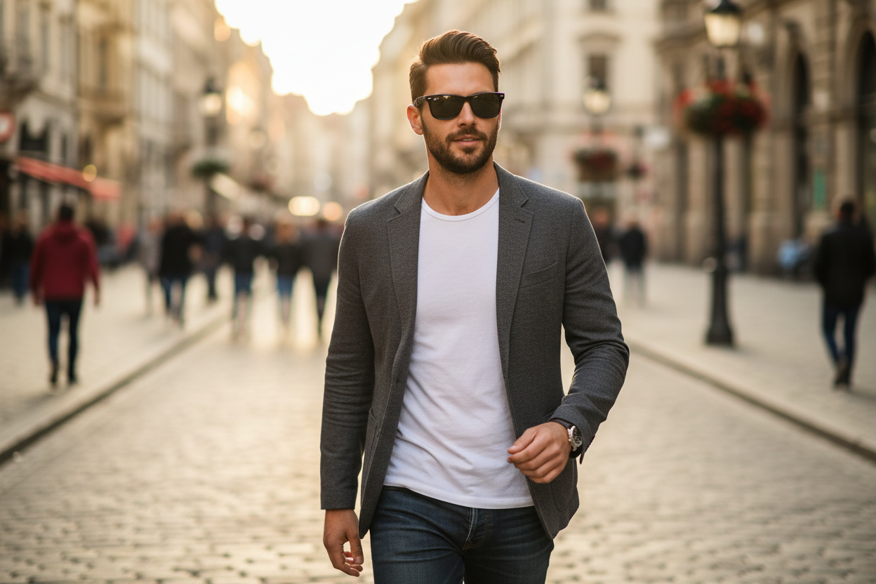 Vorderansicht Ray-Ban NEW WAYFARER (RB2132 - 901/58)