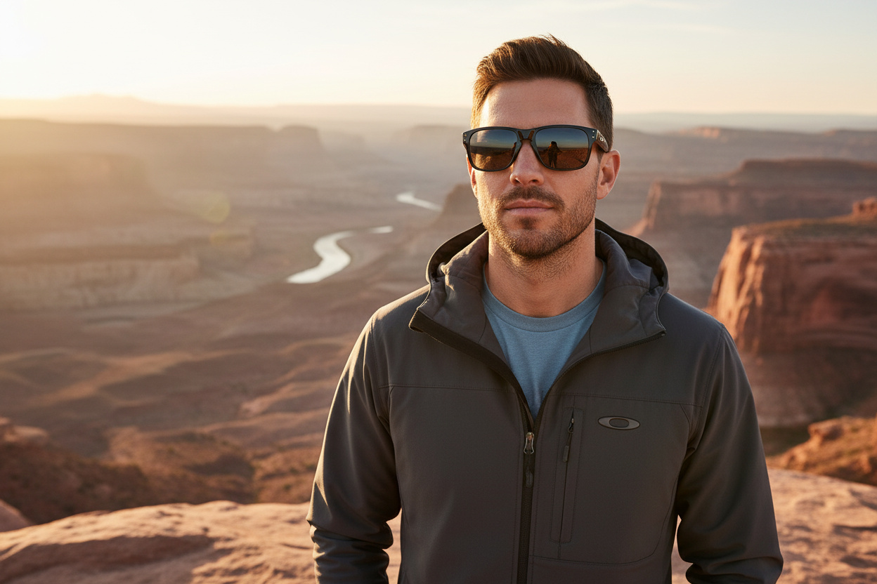 Vorderansicht Oakley HOLBROOK (OO9102 - 9102E1)