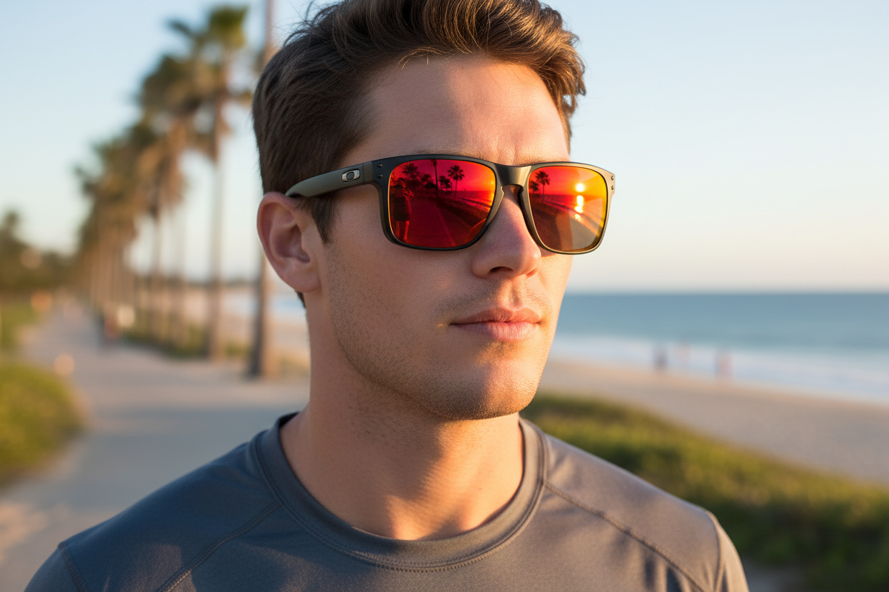 Vorderansicht Oakley HOLBROOK (OO9102 - 9102E2)