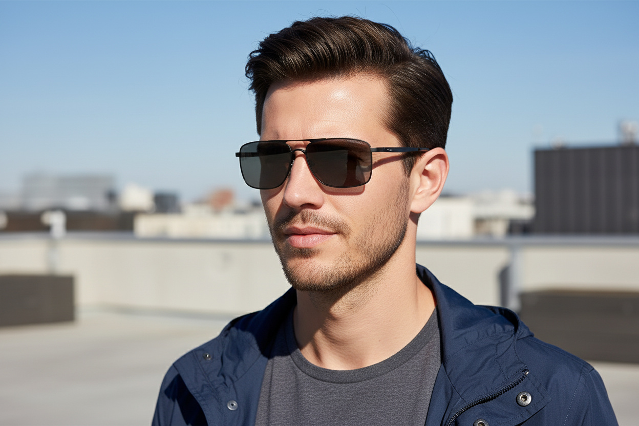 Vorderansicht Oakley GAUGE 8 (OO4124 - 412401)